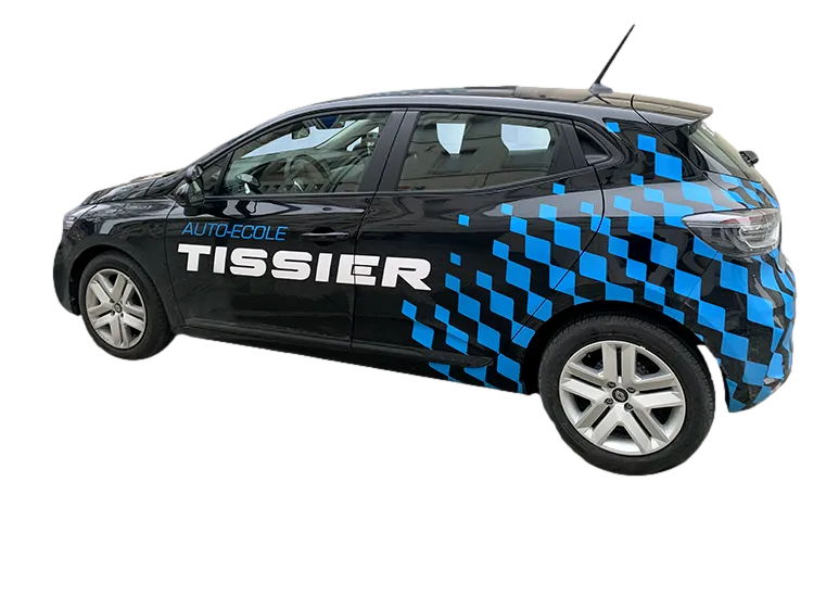 Voiture Auto-École Tissier Clio 5