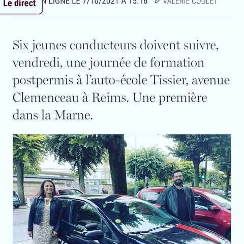 Auto-école Tissier Instagram 14